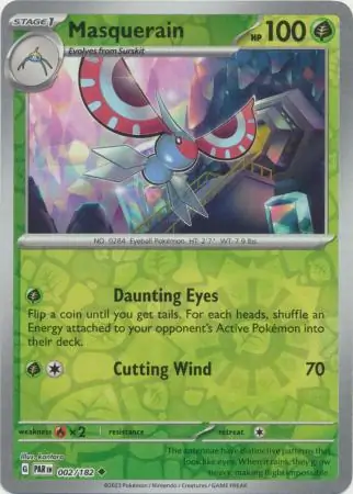 Masquerain Reverse Holo