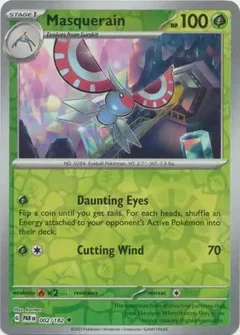 Masquerain Reverse Holo 002