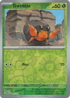 Dwebble Reverse Holo 006