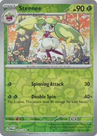 Steenee Reverse Holo