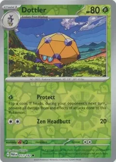 Dottler Reverse Holo 011