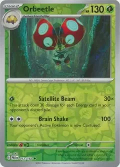 Orbeetle Reverse Holo 012