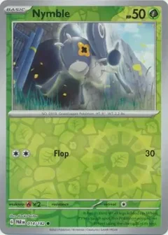 Nymble Reverse Holo 014