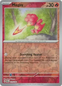 Magby Reverse Holo 019