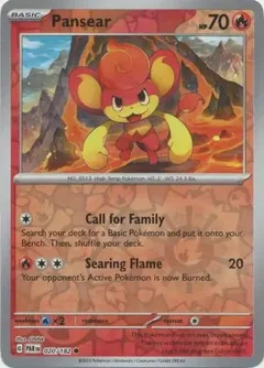 Pansear Reverse Holo 020