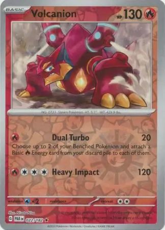 Volcanion Reverse Holo