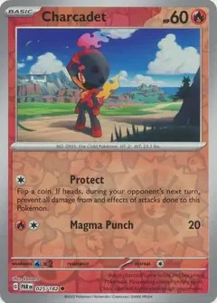 Charcadet Reverse Holo 025