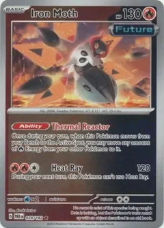 Iron Moth Reverse Holo 028