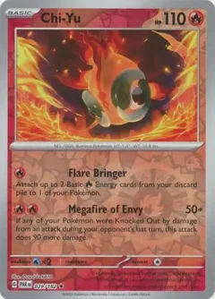 Chi-Yu Reverse Holo 029