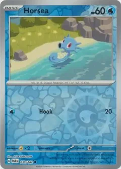Horsea Reverse Holo 030