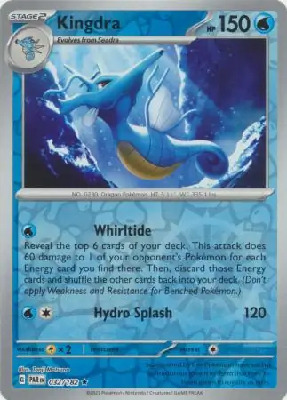 Kingdra Reverse Holo