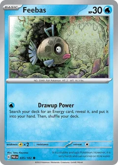 Feebas 035