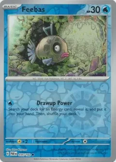Feebas Reverse Holo 035