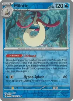 Milotic Reverse Holo 036
