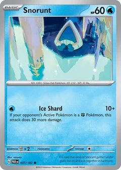 Snorunt 037