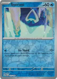 Snorunt Reverse Holo 037