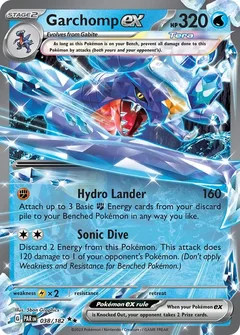 Garchomp ex 038