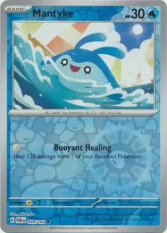 Mantyke Reverse Holo 039