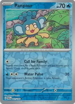 Panpour Reverse Holo 041