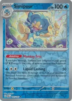 Simipour Reverse Holo 042