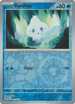 Vanillite Reverse Holo 043