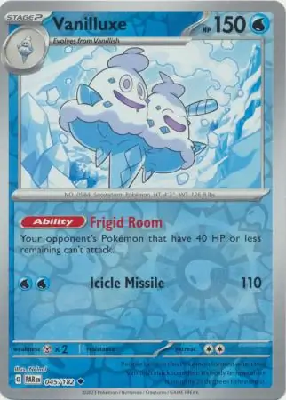 Vanilluxe Reverse Holo
