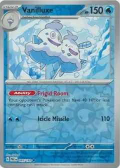Vanilluxe Reverse Holo 045