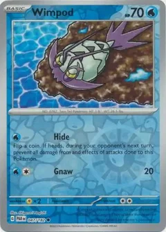 Wimpod Reverse Holo 047