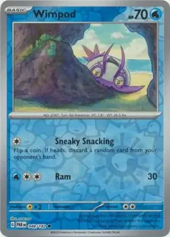Wimpod Reverse Holo 048