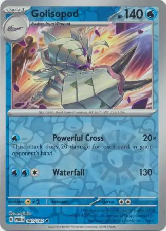 Golisopod Reverse Holo