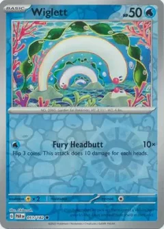 Wiglett Reverse Holo 051