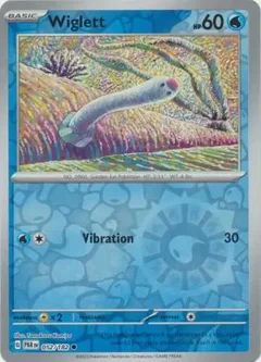 Wiglett Reverse Holo 052