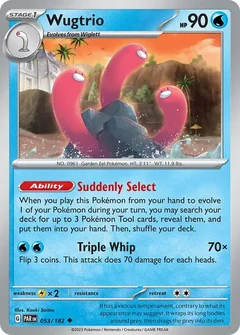 Wugtrio 053