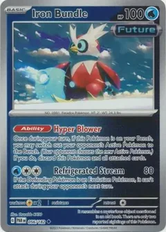 Iron Bundle Reverse Holo 056