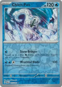 Chien-Pao Reverse Holo 057