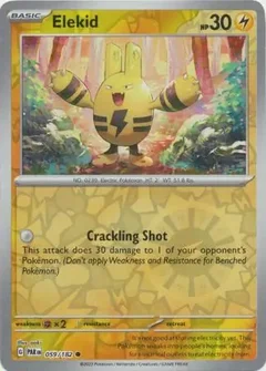 Elekid Reverse Holo 059
