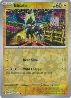 Blitzle Reverse Holo 062
