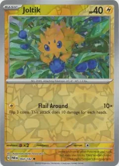 Joltik Reverse Holo 064