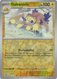 Galvantula Reverse Holo 065