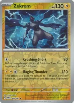 Zekrom Reverse Holo 066