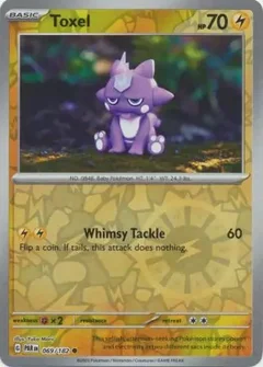 Toxel Reverse Holo 069