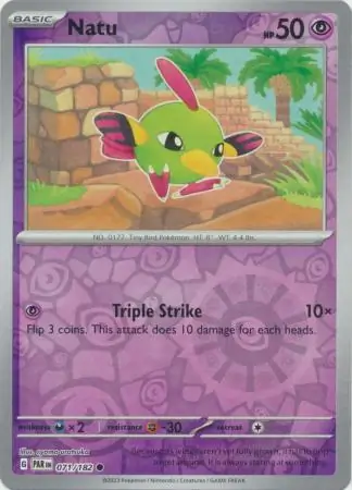 Natu Reverse Holo