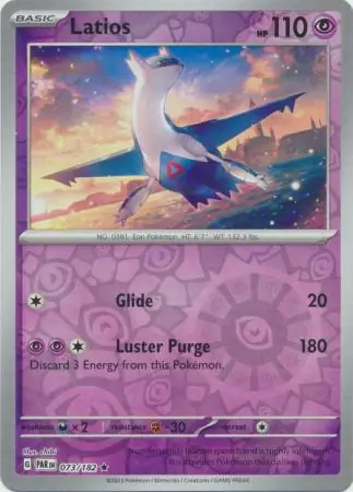 Latios Reverse Holo