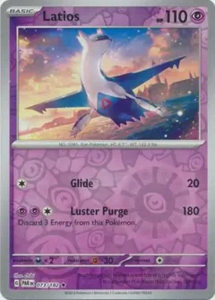 Latios Reverse Holo 073