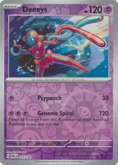 Deoxys Reverse Holo 074