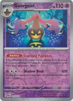 Gourgeist Reverse Holo 078
