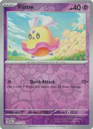 Flittle Reverse Holo