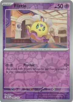 Flittle Reverse Holo 080