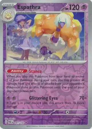 Espathra Reverse Holo