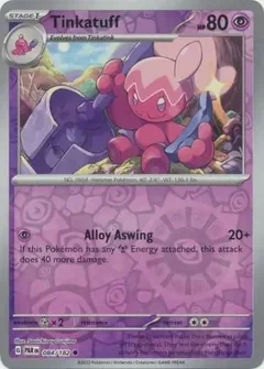 Tinkatuff Reverse Holo 084